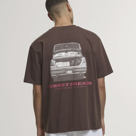 Karl Kani Ανδρική κοντομάνικη μπλούζα Slogan Boxy T-Shirt
